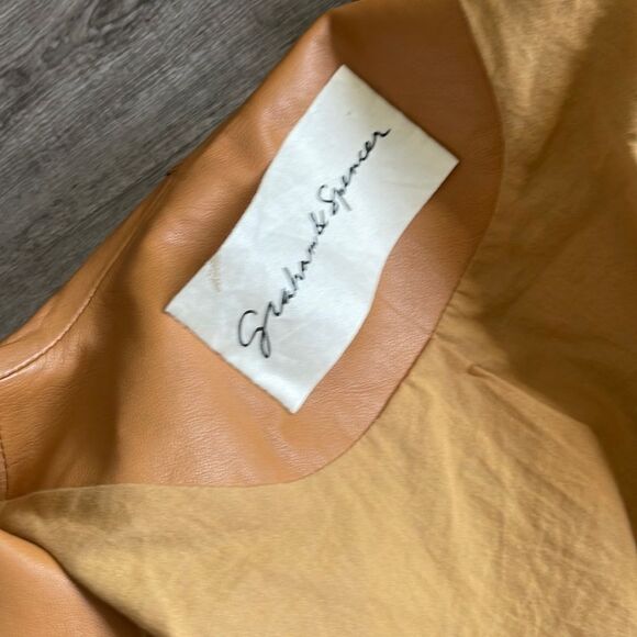 Graham & Spencer Leather Jacket - Picture 3 of 4